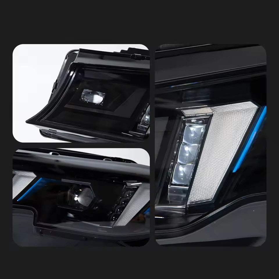 LED Headlight Assembly