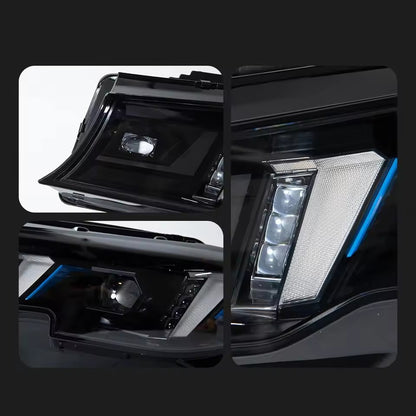 LED Headlight Assembly