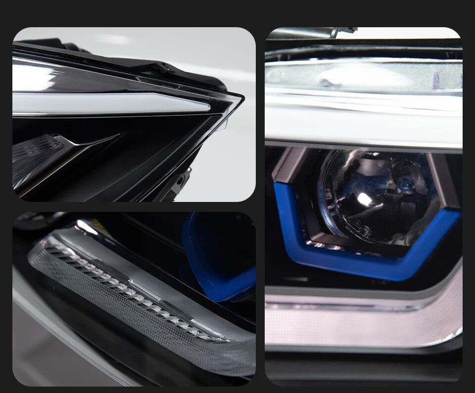 LED Headlight Assembly