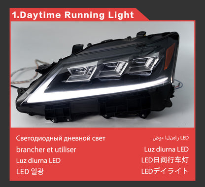LED Headlight Assembly