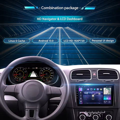 12.3'' Inch LCD Digital Cluster Dashboard For VW Seat Ibiza MQB 2018 2019 2020 2021 2022 2023 2024 2025 Virtual Cockpit | PareiAuto