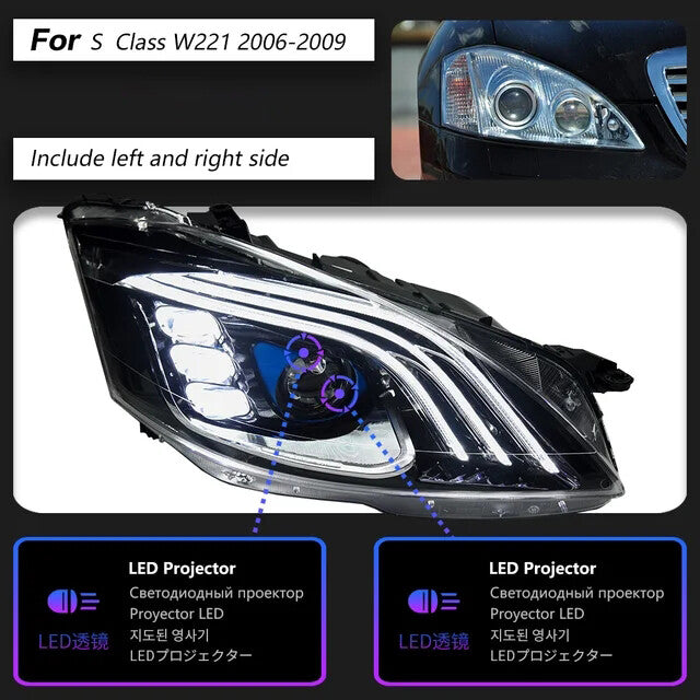 LED Headlight Assembly