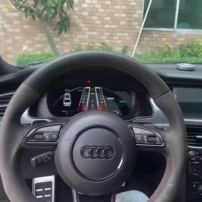 CarPlay Digital Cluster Speedometer Dashboard For Audi A4 A5 S5 B8 2008-2016 | PareiAuto