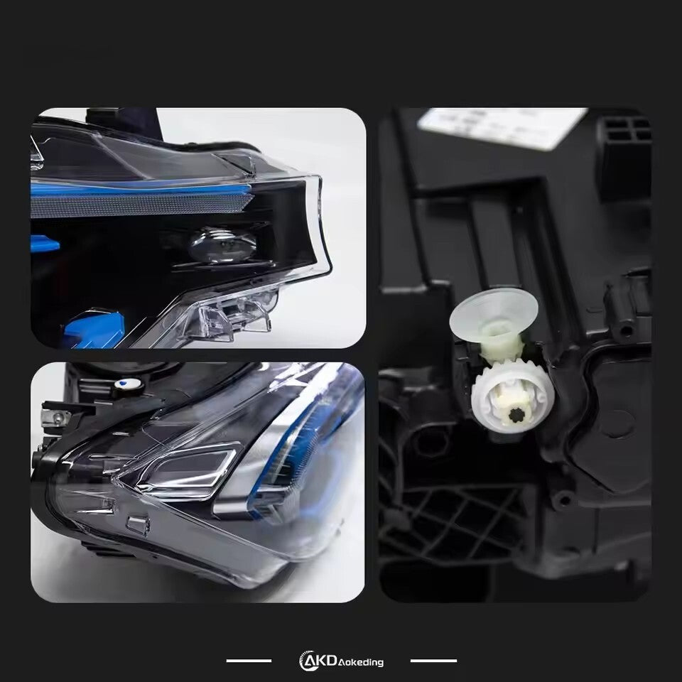 LED Headlight Assembly