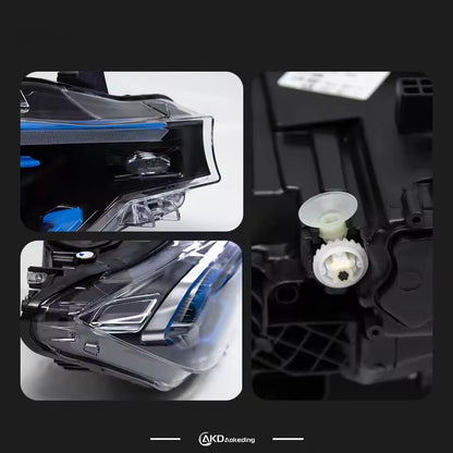 LED Headlight Assembly