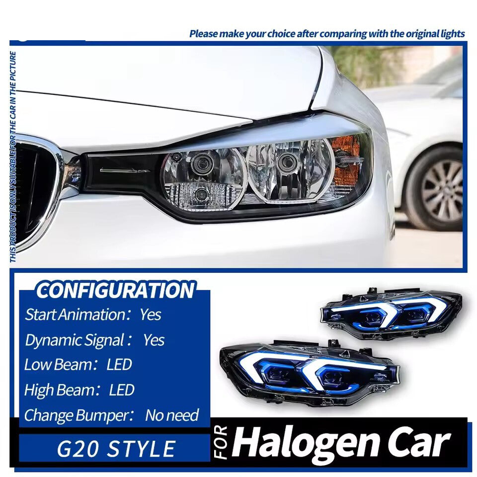 LED Headlight Assembly
