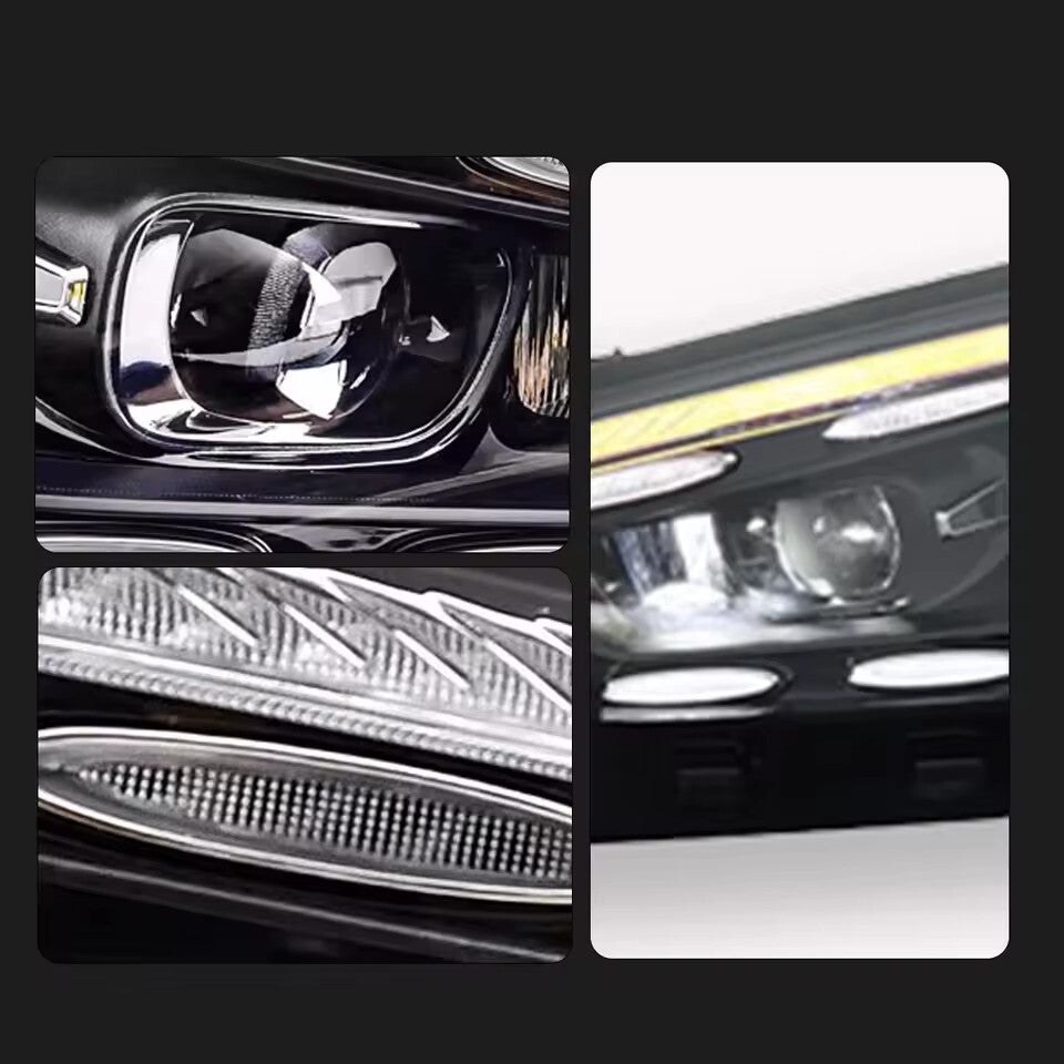 LED Headlight Assembly