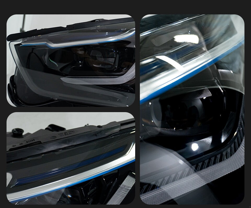LED Headlight Assembly