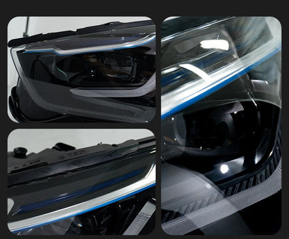 LED Headlight Assembly