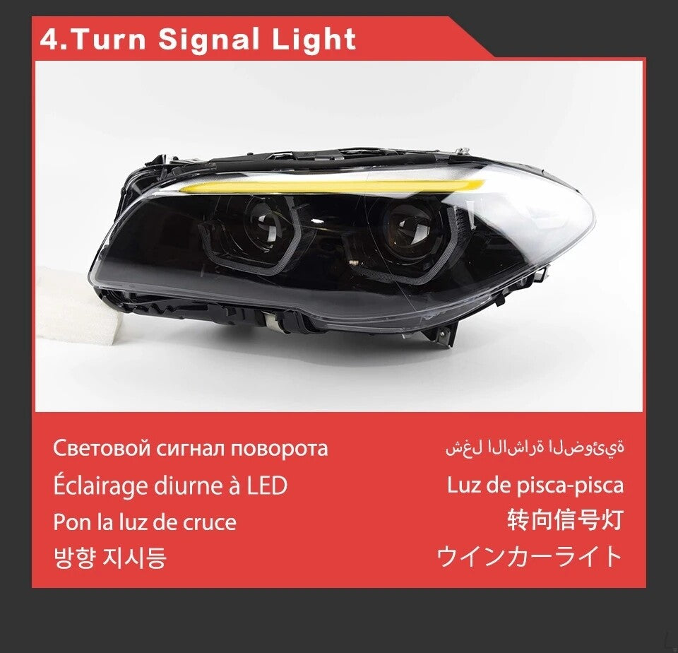 LED Headlight Assembly