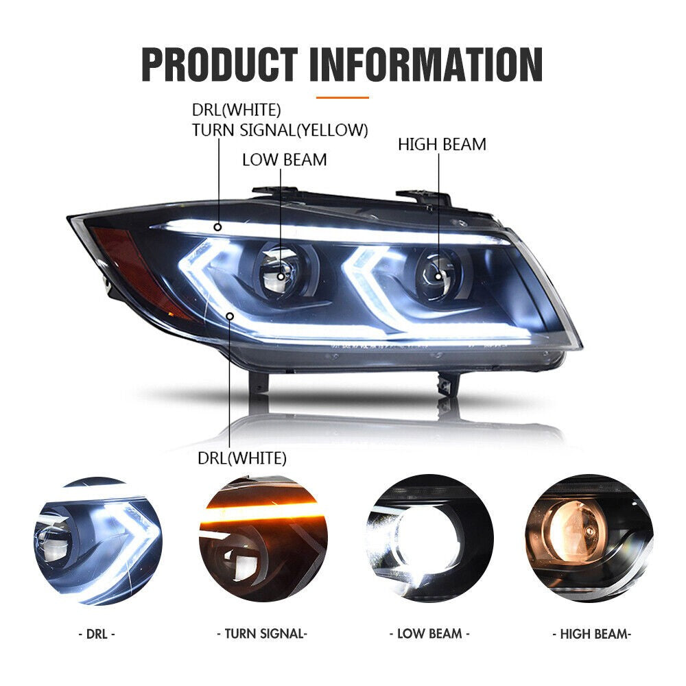 LED Headlight Assembly