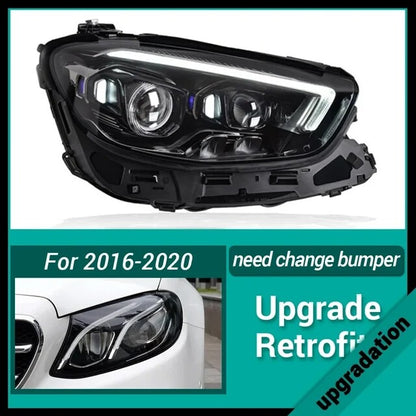 LED Headlight Assembly
