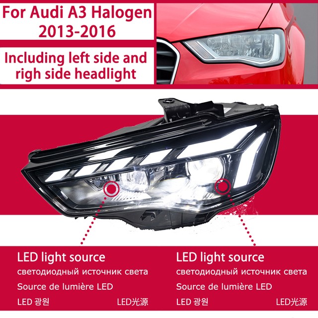 LED Headlight Assembly