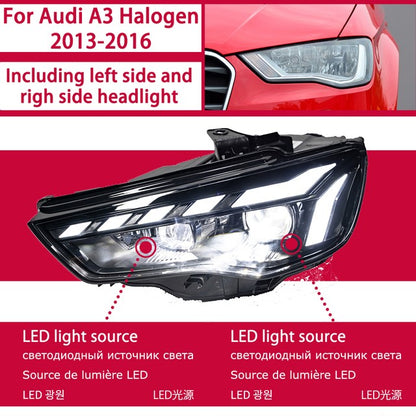 LED Headlight Assembly