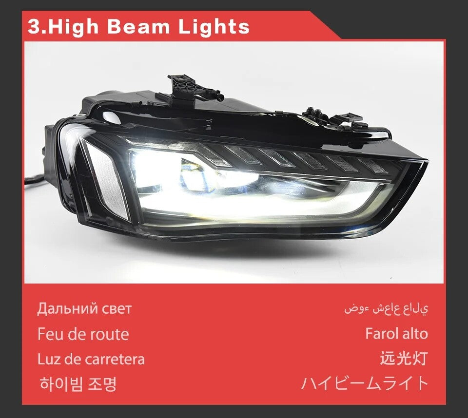 LED Headlight Assembly
