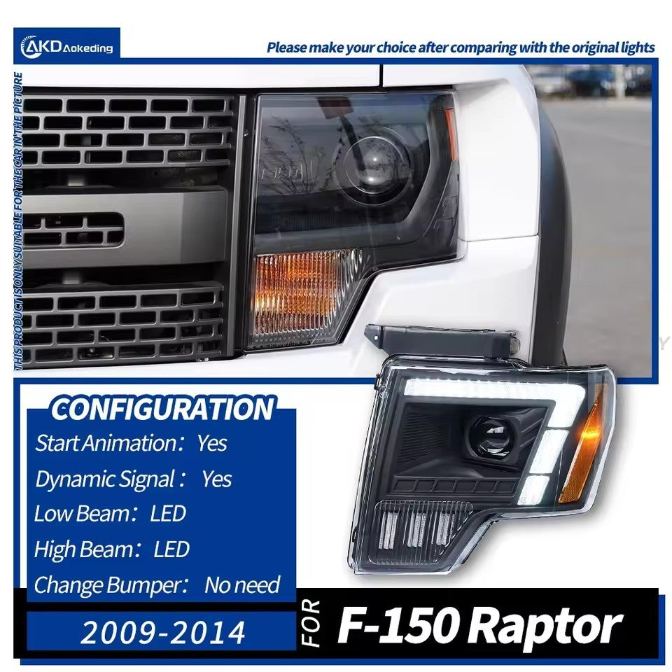 LED Headlight Assembly