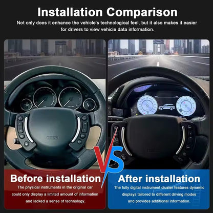 LCD Digital Cluster Dashboard For Land Rover Range Rove V8 2002-2012 Speedometer | PareiAuto