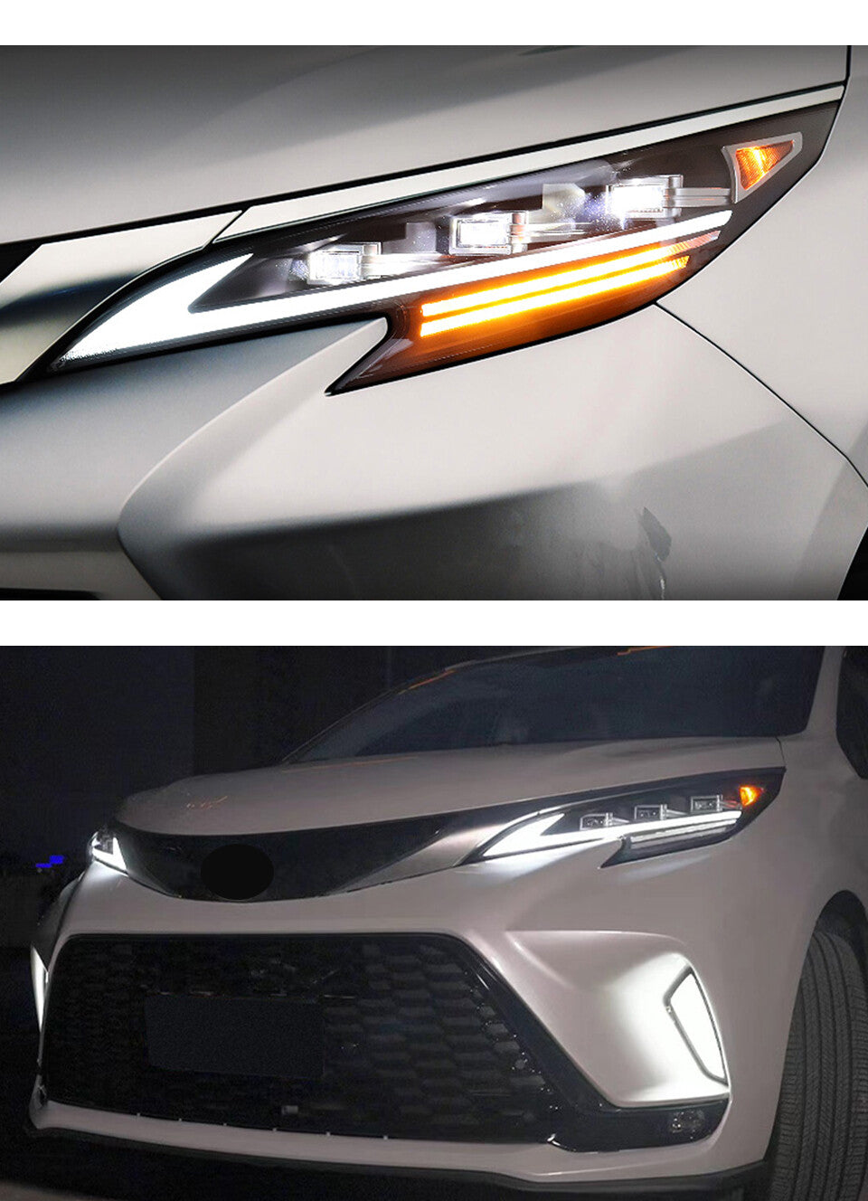 LED Headlight Assembly