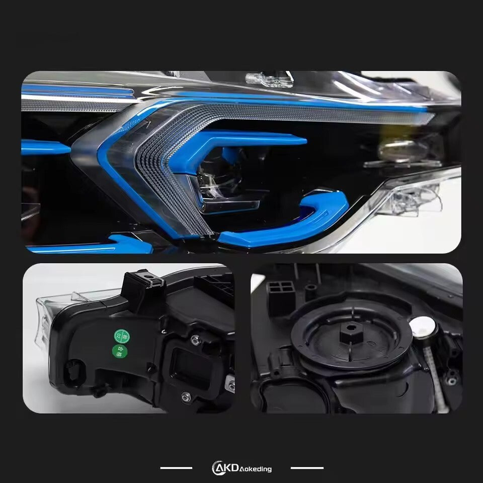 LED Headlight Assembly