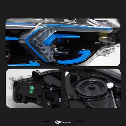 LED Headlight Assembly