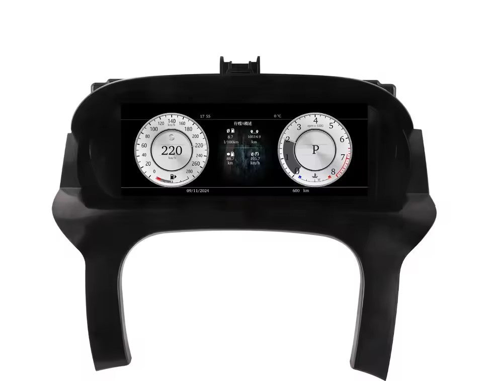 12.3 Inch LCD Cluster Digital Dashboard For Land Rover Evoque 2012-2019 Speedometer CarPlay | PareiAuto