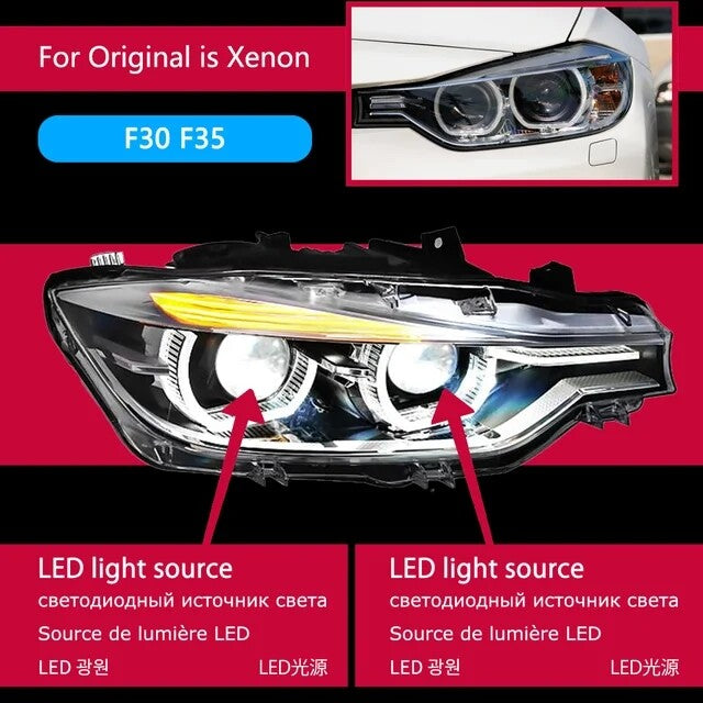 LED Headlight Assembly