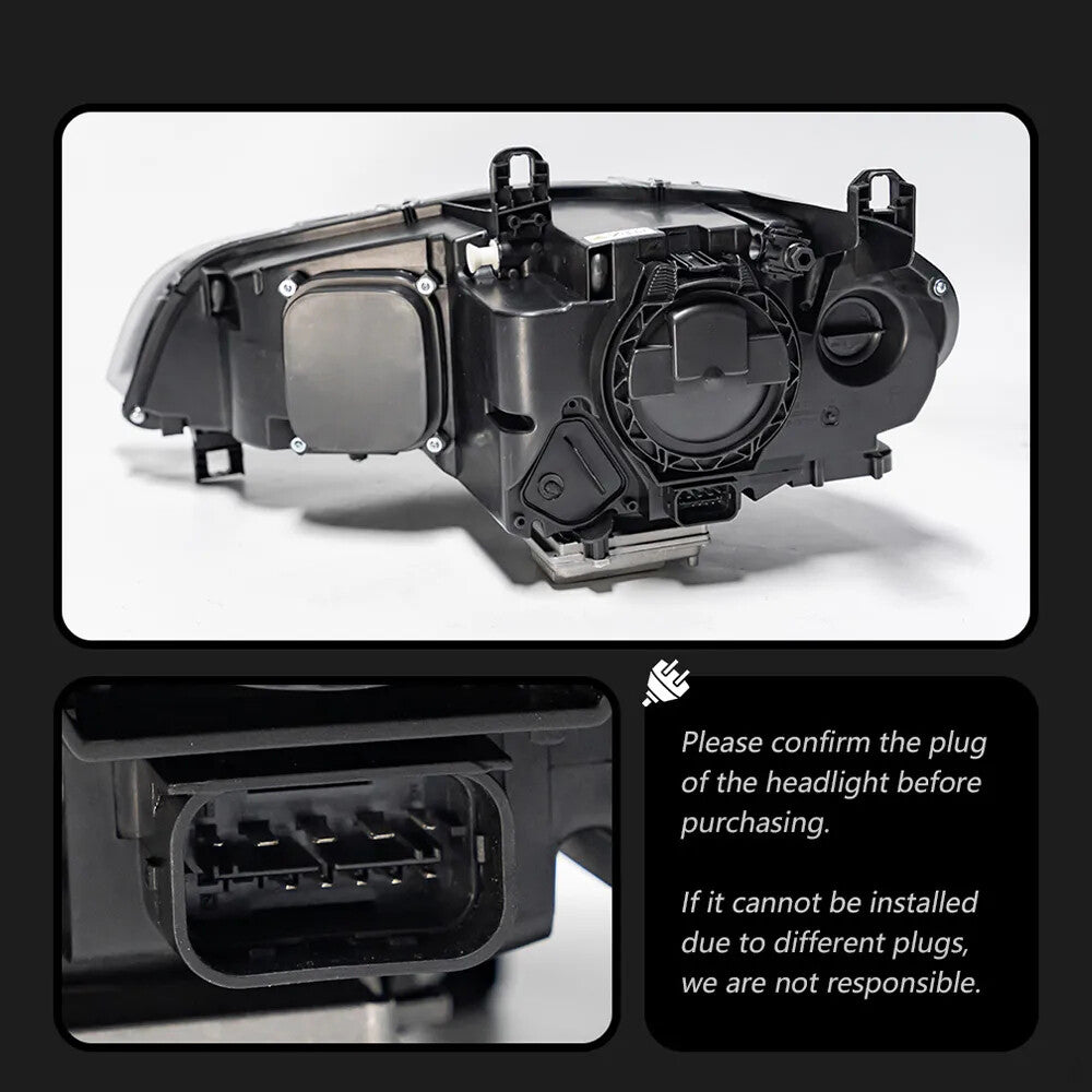 LED Headlight Assembly