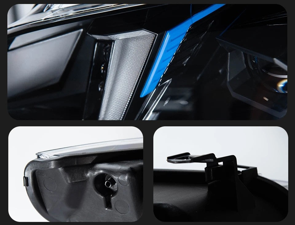 LED Headlight Assembly