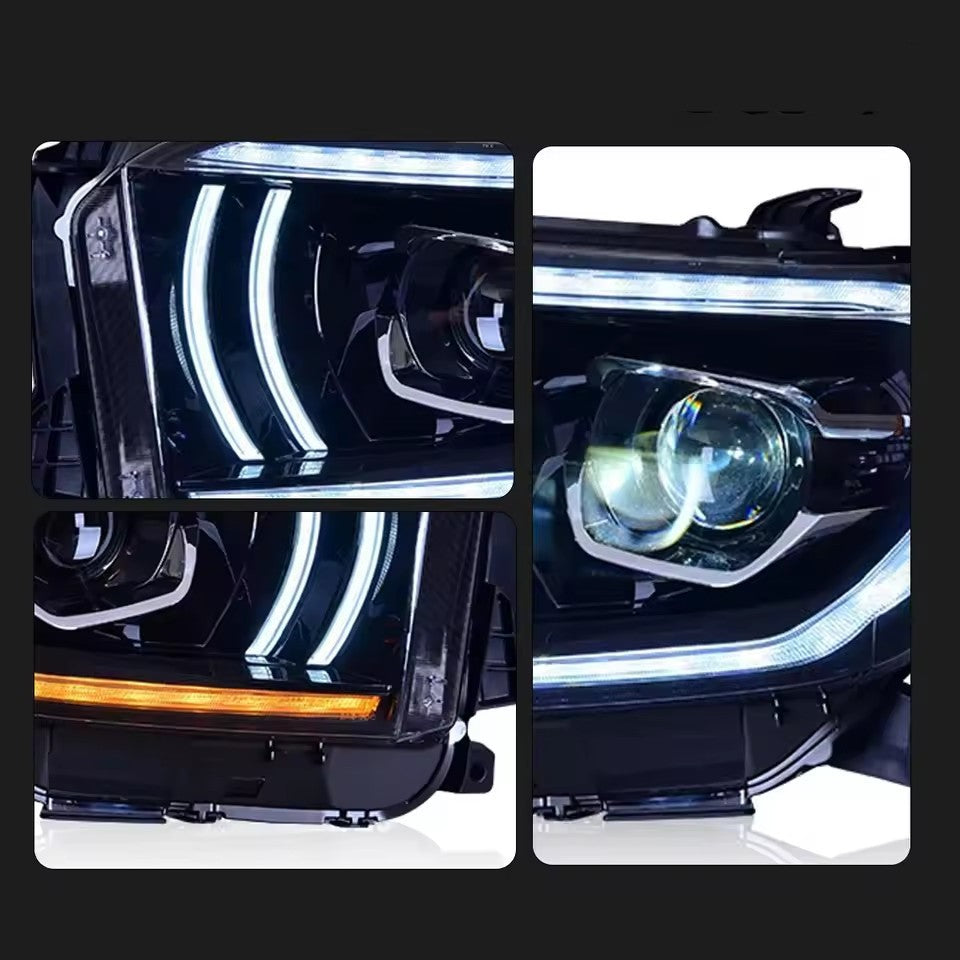 LED Headlight Assembly