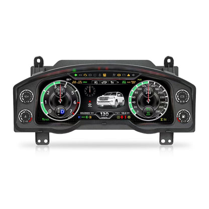 LCD Digital Cluster For Toyota Land Cruiser LC200 2008-2020 LCD Instrument Panel Speedometer Odometer Dashboard Display | PareiAuto