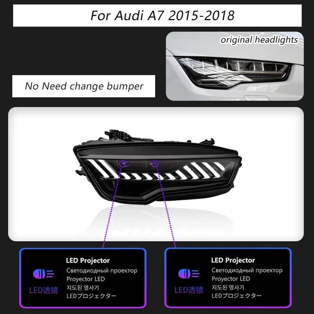 LED Headlight Assembly