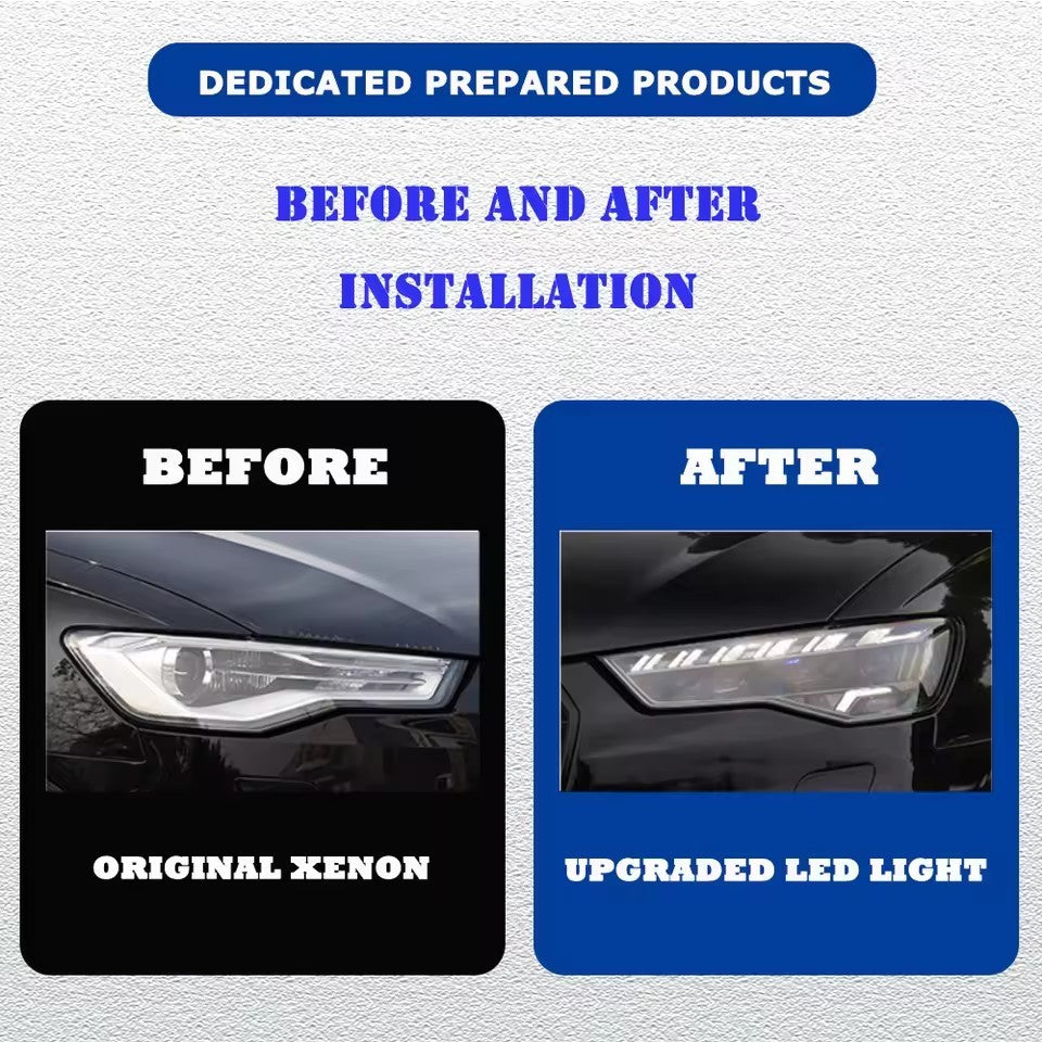 LED Headlight Assembly