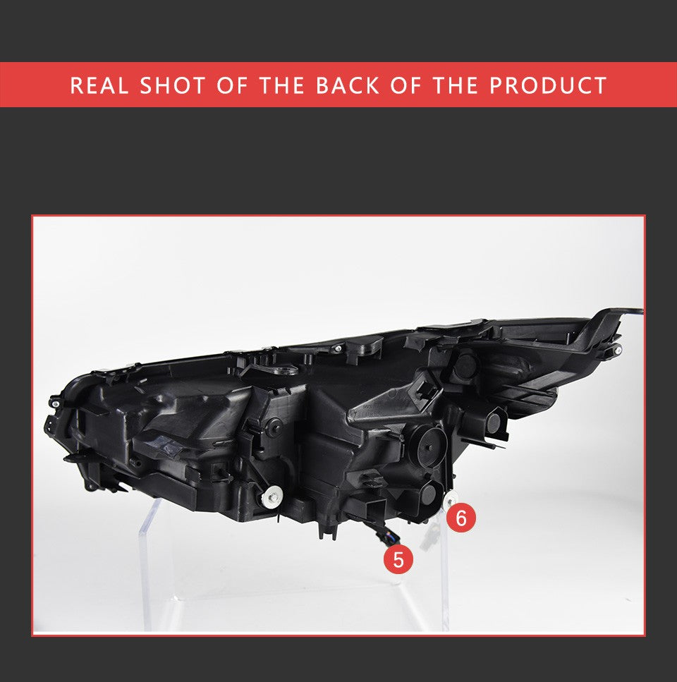 LED Headlight Assembly