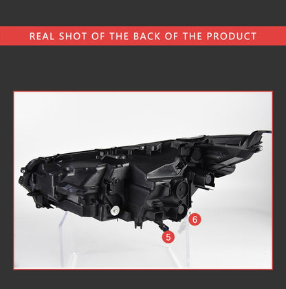 LED Headlight Assembly
