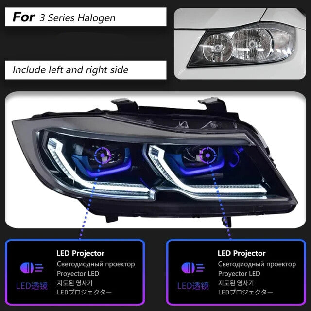 LED Headlight Assembly