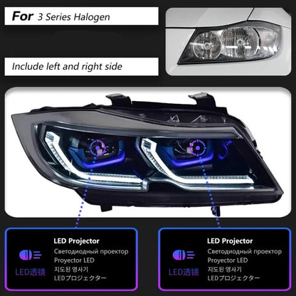 LED Headlight Assembly