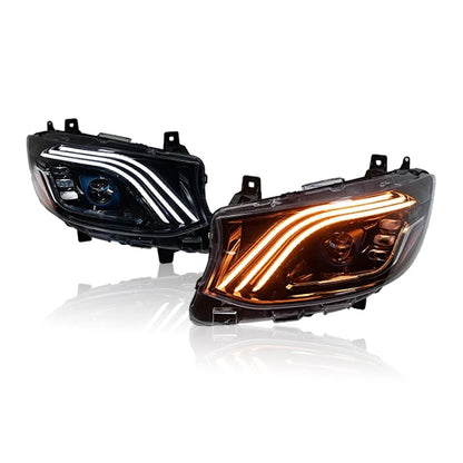 LED Headlight Assembly