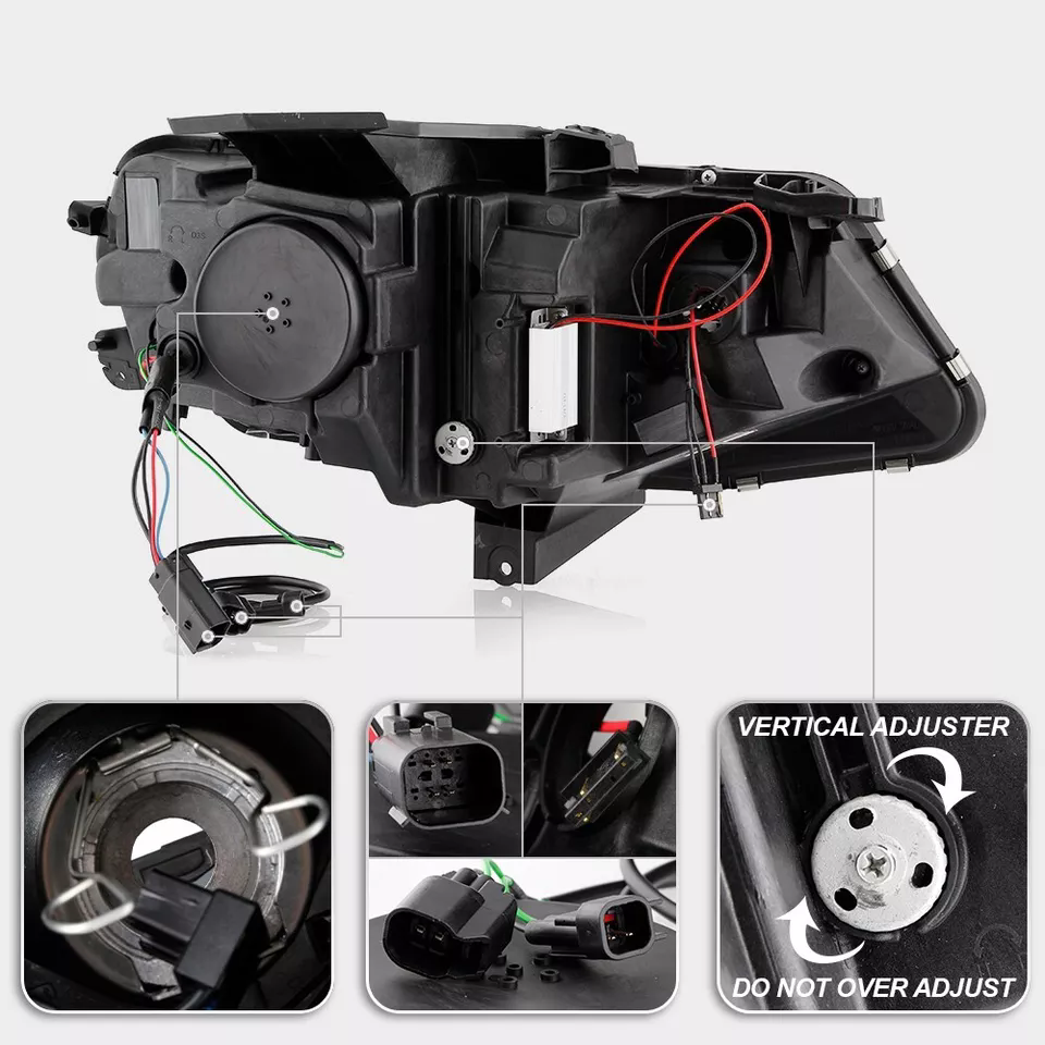 LED Headlight Assembly