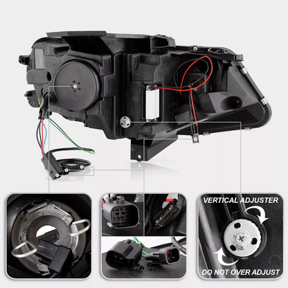LED Headlight Assembly