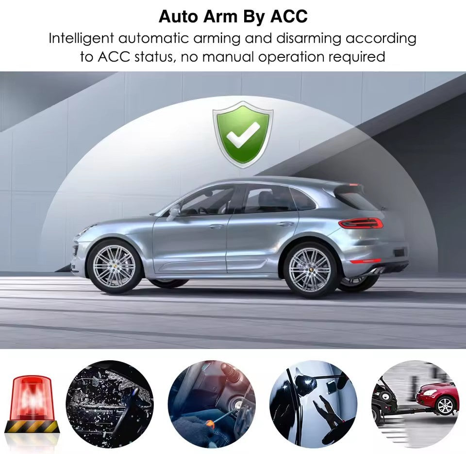 Car 2G 4G GSM GPS Tracker Locator Global Real Time Anti-Theft Tracking Device