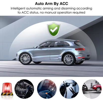 Car 2G 4G GSM GPS Tracker Locator Global Real Time Anti-Theft Tracking Device