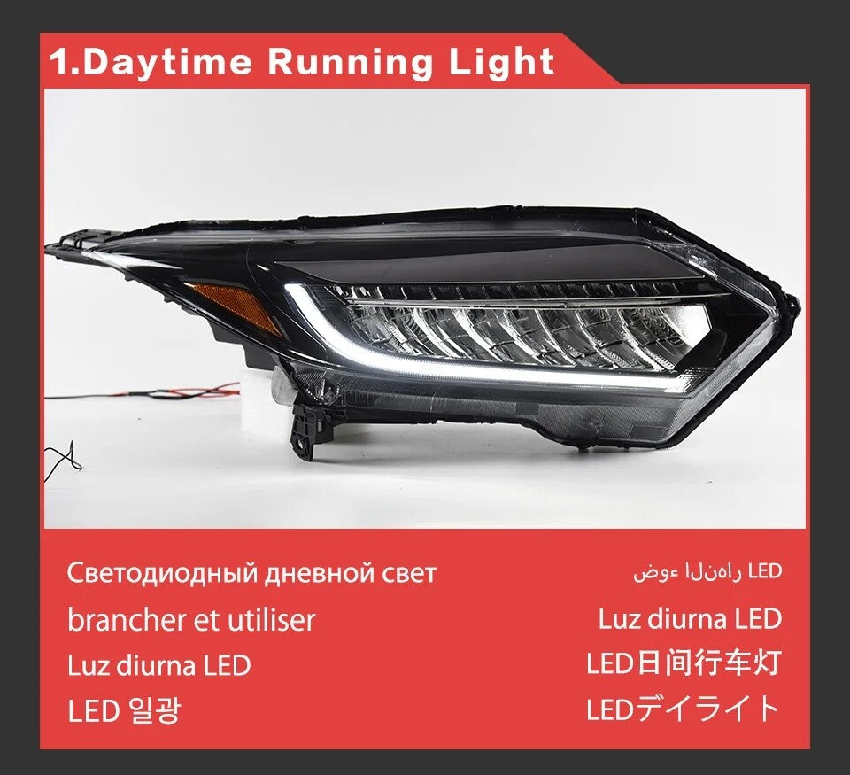 LED Headlight Assembly