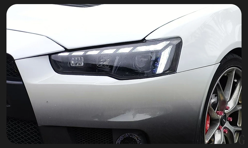 LED Headlight Assembly