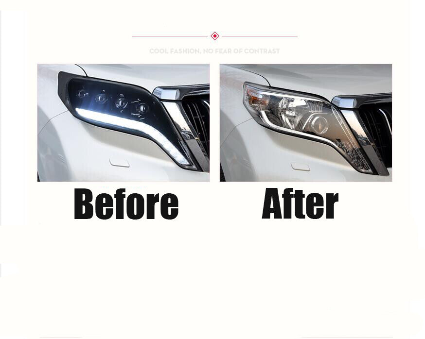 LED Headlight Assembly