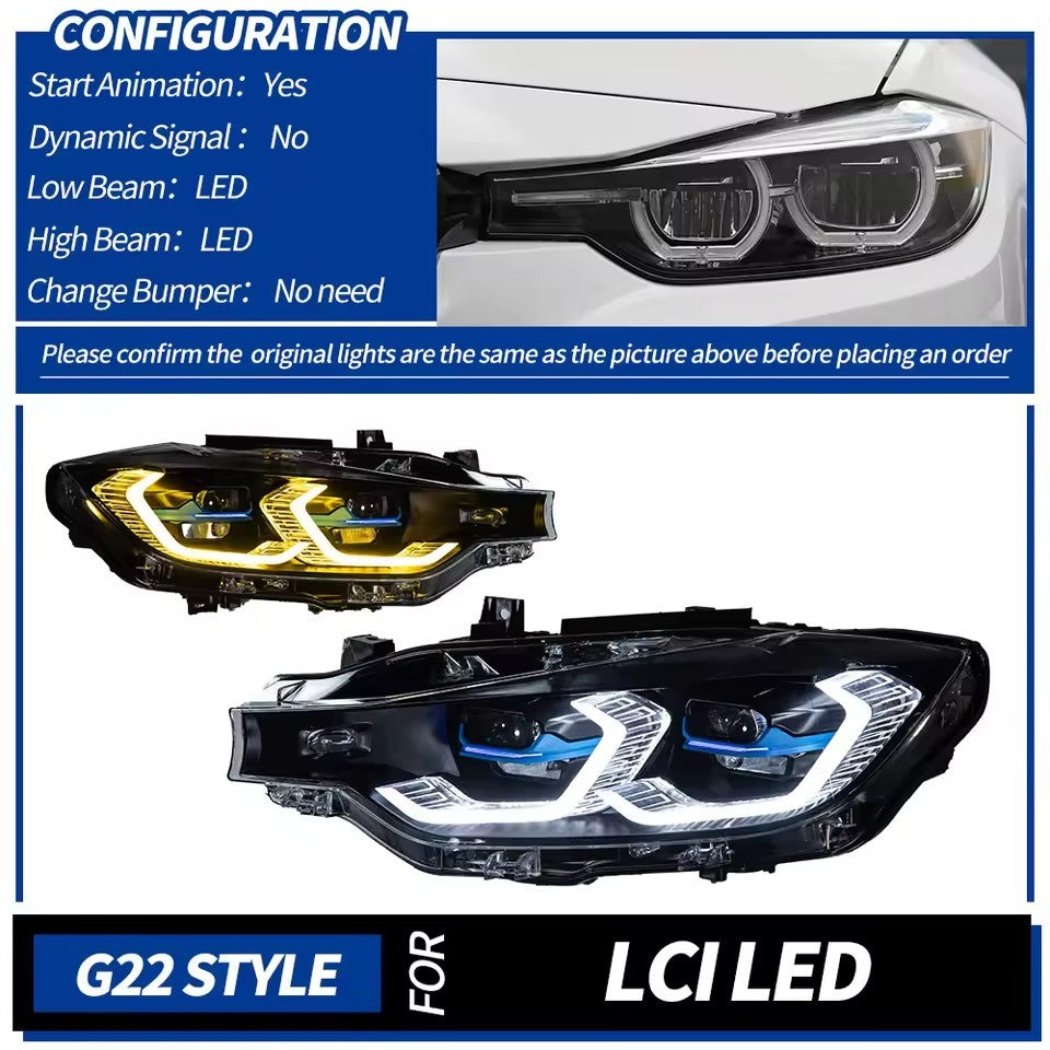 LED Headlight Assembly