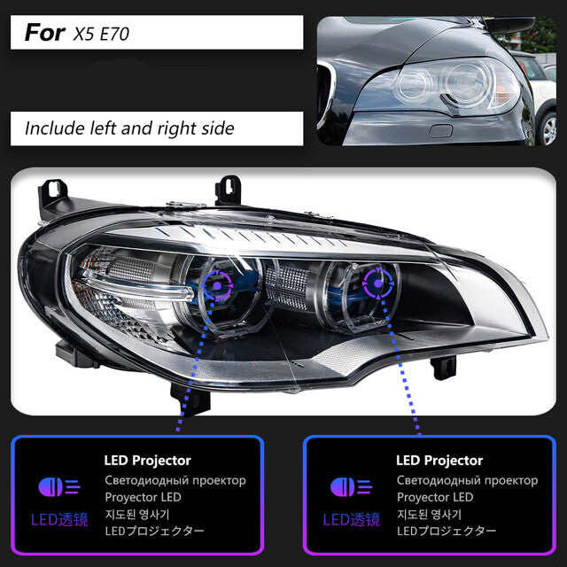 LED Headlight Assembly