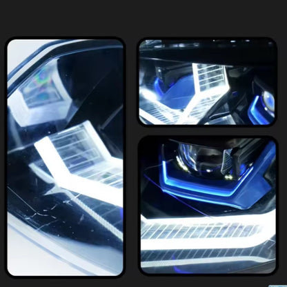 LED Headlight Assembly