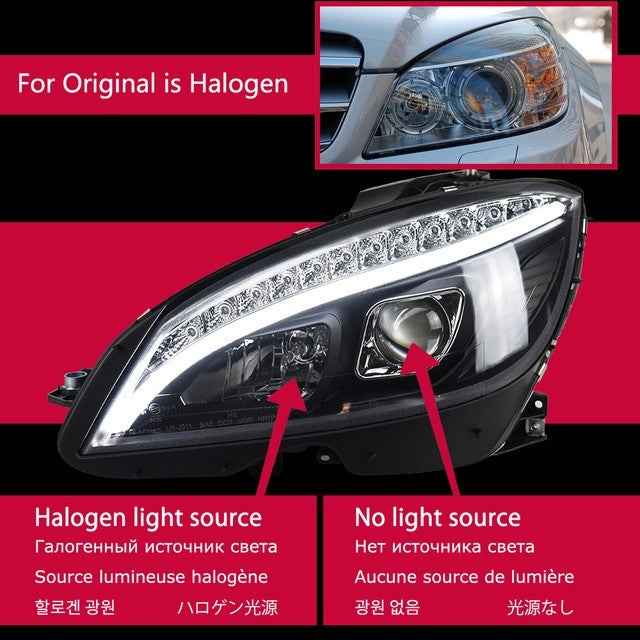 LED Headlight Assembly
