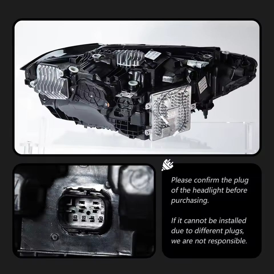 LED Headlight Assembly