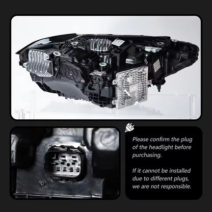 LED Headlight Assembly